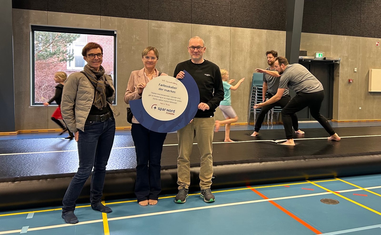 Tak til Spar Nord fonden